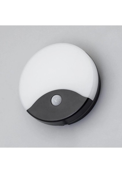20 W Sensörlü Palermo LED Duvar Armatürü - Sarı Işık (4000K) -Gri Kasa - CT-7092 modelleri