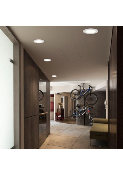 Ekim Aydınlatma Cata Plus 9 W Ayarlanabilir LED Panel - Gün Işığı (3000K) - Yuvarlak - Sıva Altı - CT-5646G indirimleri