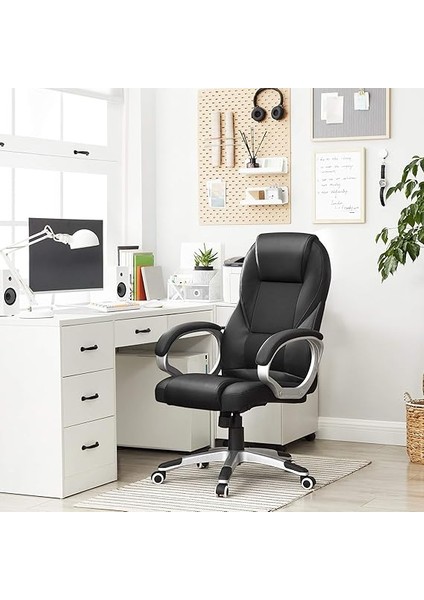 OBG22B Ofis Koltuğu, Yönetici Koltuğu, Döner Sandalye, Bilgisayar Koltuğu, Koltuk Yükseklik Ayarlı,döşemeli Ofis Koltuğu fiyatları