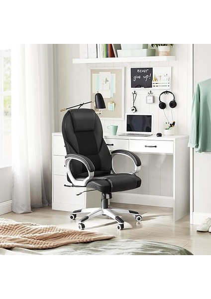 OBG22B Ofis Koltuğu, Yönetici Koltuğu, Döner Sandalye, Bilgisayar Koltuğu, Koltuk Yükseklik Ayarlı,döşemeli Ofis Koltuğu fırsatları