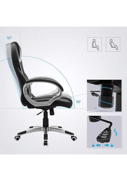 OBG22B Ofis Koltuğu, Yönetici Koltuğu, Döner Sandalye, Bilgisayar Koltuğu, Koltuk Yükseklik Ayarlı,döşemeli Ofis Koltuğu indirimleri