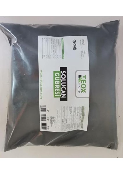 Farm Katı Solucan Gübresi 5 kg Torba fiyatları