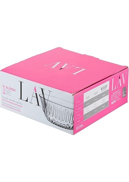 Alinda Tekli Büyük Boy Salata Kasesi fırsatları