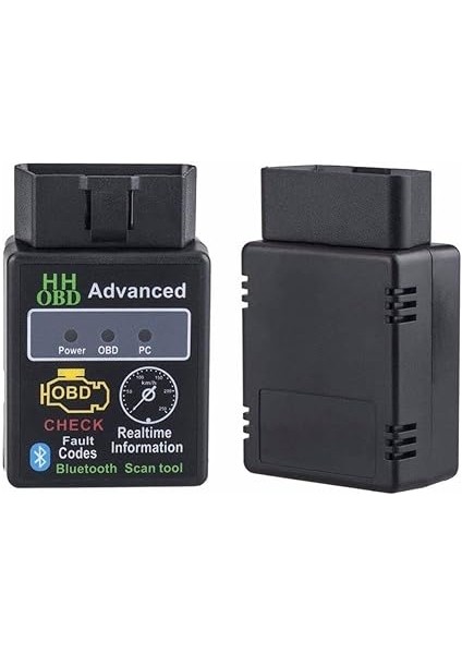 ELM327 V1.5 Obd2 Bluetooth Türkçe Araç Arıza Tespit Cihazı Hh Obd modelleri