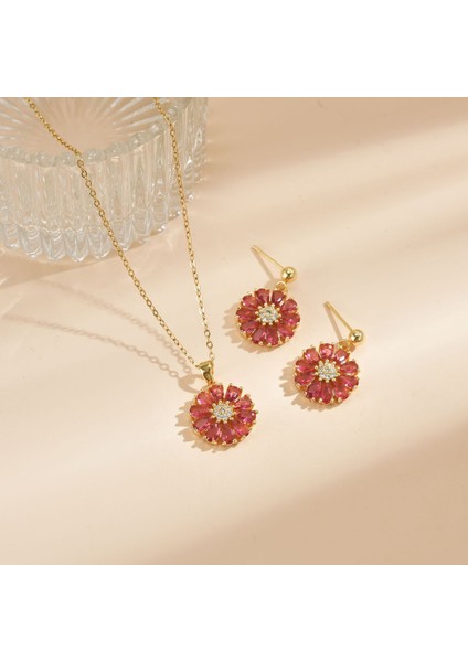 Yeni Işık Lüks Moda Yıldız Gezegen Şekli Tasarım Kolye Kadın Titanyum Çelik Köprücük Kemiği Zinciri Kozmik Yıldız Nehir Kolye Mücevher (Yurt Dışından)