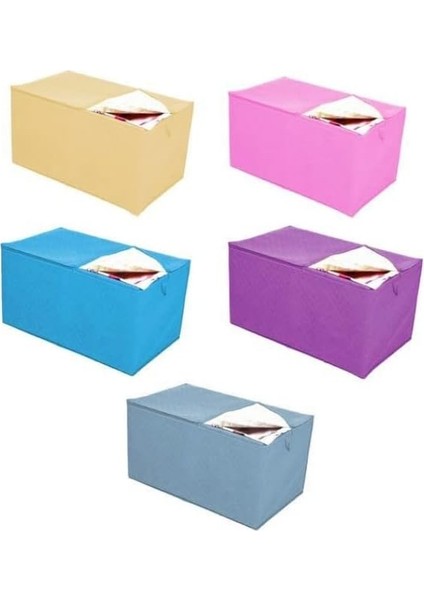 5 Adet Hurç Yorgan Hurcu 100X50X40 cm Büyük Boy