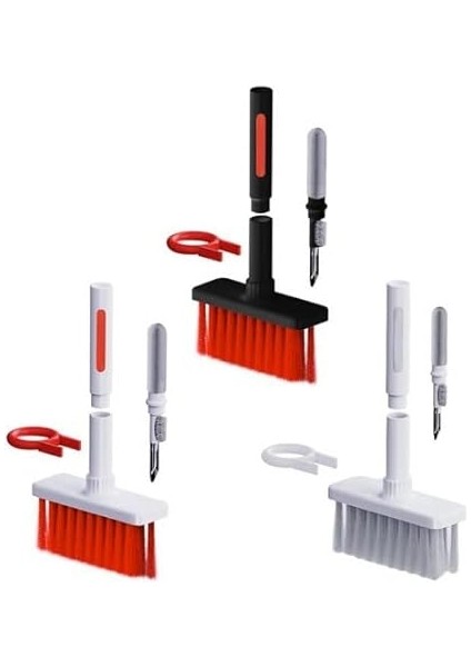 Temizleme Kalemi Klavye Çatlak Kulaklıklar 5 Parçalı Bilgisayar Kulaklık Temizleme Fırçası fiyatları