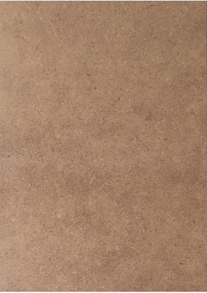 Duralit Ham MDF 4 mm 50X70 cm Ebat Özellikli Sanatsal Malzeme