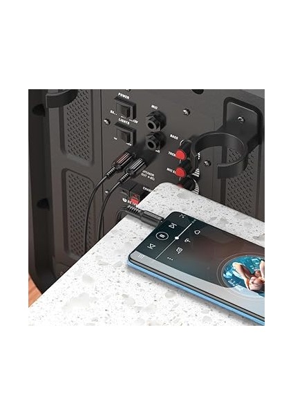 Kablo Aux Audio 3.5mm To Çift Rca Aux Standart Ses Kablosu 3.5mm Kulakık Çıkışlı Tablet Bilgisayar Telefon ve Mp3 Çalar Ile Amfi Bağlantı Kablosu 150CM BL11 fiyatları