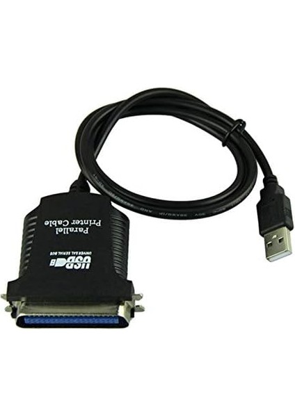 4561 USB Lpt Paralel Yazıcı Dönüştürücü Adaptör Kablosu