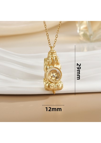 Yeni Işık Lüks Moda Yıldız Gezegen Şekli Tasarım Kolye Kadın Titanyum Çelik Köprücük Kemiği Zinciri Kozmik Yıldız Nehir Kolye Mücevher (Yurt Dışından)