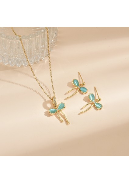 Yeni Kolye Kadın Moda Yüz Köprücük Kemiği Zinciri ile Kore Mizaç Kolye Kadın Diy Aksesuarları (Yurt Dışından)