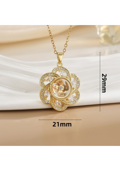 Yeni Işık Lüks Moda Yıldız Gezegen Şekli Tasarım Kolye Kadın Titanyum Çelik Köprücük Kemiği Zinciri Kozmik Yıldız Nehir Kolye Mücevher (Yurt Dışından)