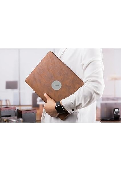 Macbook Air Kılıf 13 Inç Deri LEAT01 (Eski Usb'li Model 2010-2017) A1369 A1466 ile Uyumlu Kahverengi fırsatları