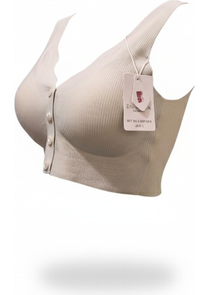 Lazer Kesim Düğmeli Çıkarılabilir Kap Bralet Sütyen fiyatları