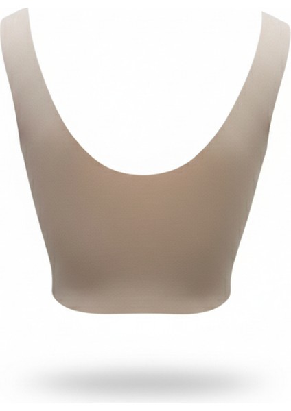 Lazer Kesim Düğmeli Çıkarılabilir Kap Bralet Sütyen modelleri