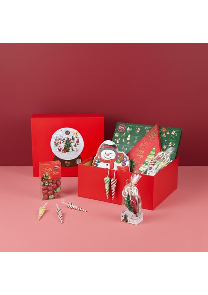 Happy New Year Yılbaşı Çikolata 6’lı Set Glutensiz fiyatları