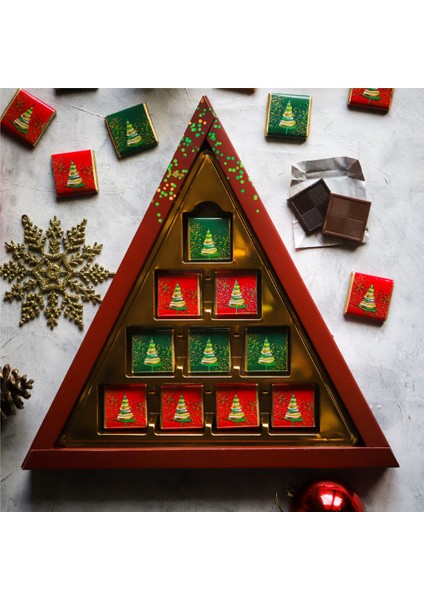 Happy New Year Yılbaşı Çikolata 6’lı Set Glutensiz indirimleri