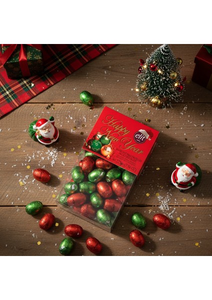 Happy New Year Yılbaşı Çikolata 6’lı Set Glutensiz