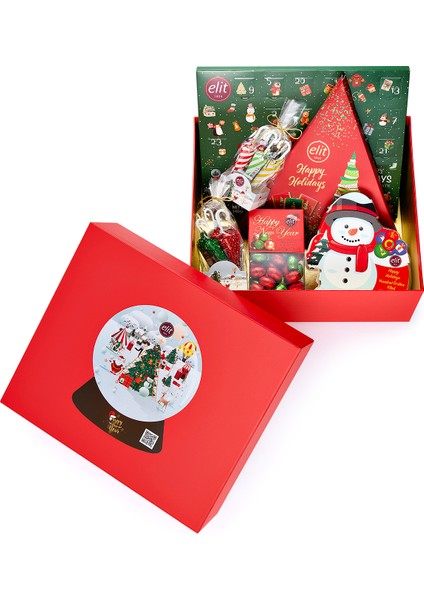 Happy New Year Yılbaşı Çikolata 6’lı Set Glutensiz