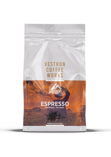 Espresso Home Barista Blend Avantaj Paketi 3X500GR Çekirdek Kahve %100 Arabica Medium Roast fırsatları
