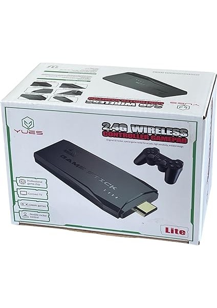 M8 Retro Oyun Konsolu – 4K HDMI Çıkışlı, 64 gb Oyun Yüklü – Çift Joystick – 8-Bit/16-Bit Klasikler – Aile ve Çocuklar Için Eğlence indirimleri
