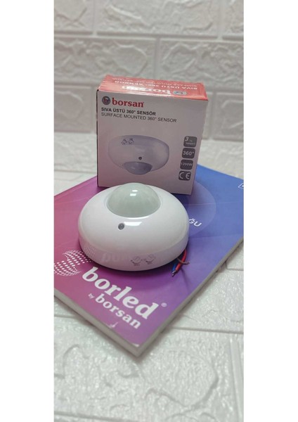 Ekim Aydınlatma 360 Derece Siva Üstü Sensör fırsatları