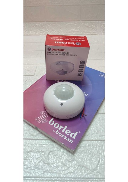 Ekim Aydınlatma 360 Derece Siva Üstü Sensör indirimleri