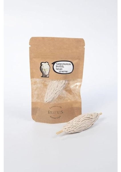 Concept Pamuk Ip Fitil (No:10) 10 Metre fiyatları