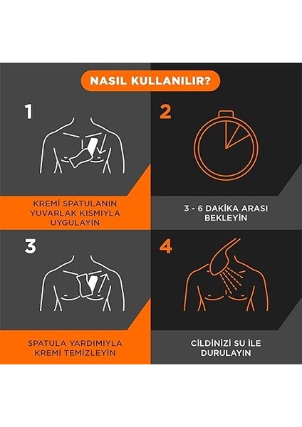 Men Tüy Dökücü Krem Erkeklere Özel Normal Ciltler 200 ml fiyatları