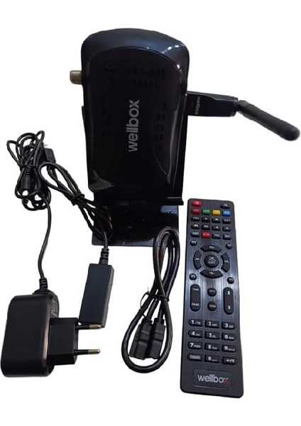 Çanaksız Full Hd Mini Uydu Alıcısı Free Ip Sinema Paketli