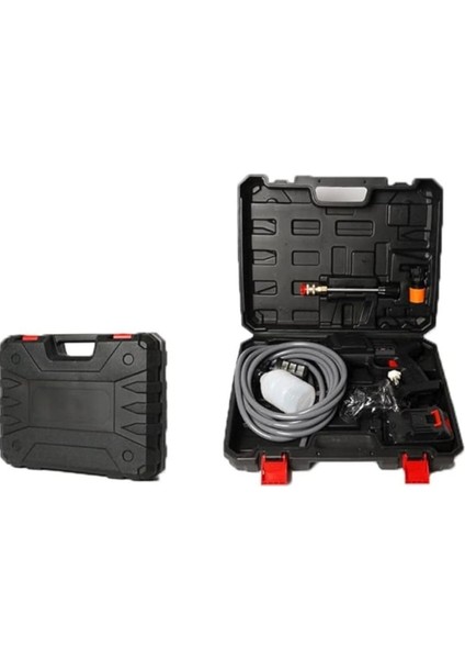 Kablosuz Yüksek Basınçlı Su Tabancası Şarj Edilebilir Çift Bataryalı Dmb ile Uyumlu modelleri