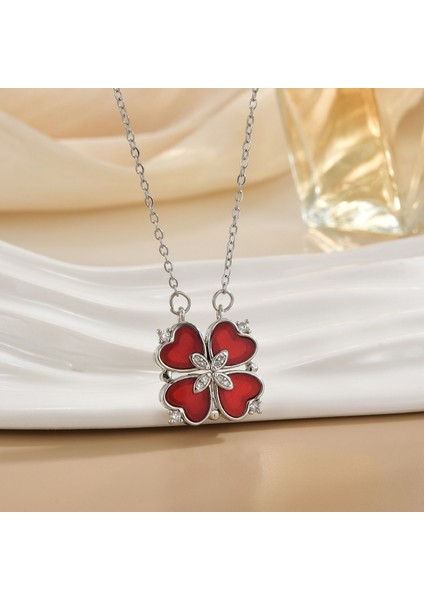 Yeni Kıdemli Işık Duygusu Lüks Mikro Set Zirkonya Bakır 18 Ayar Altın Kaplama Kolye Kolye Köprücük Kemiği Zinciri Takı ile Kadın Moda (Yurt Dışından)