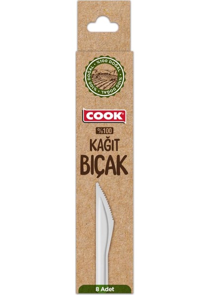 Kağıt Bıçak 8’li