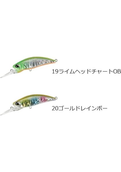 Tetra Works Toto Shad 48S CPA0608 Gold Rainbow indirimleri