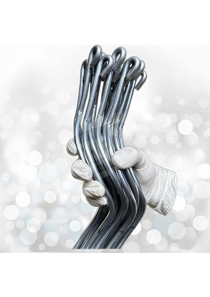 Group 10 Adet 150 cm Metal Spiral Bitki Destek Çubuğu Fidan Bağlama Teli ve Çiçek Teli fiyatları