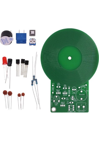 Metal Sensör Diy Kit Dedektör Elektronik Lehimleme Eğitim Devresi Dc 5V 60MM Temassız Algılayıcı
