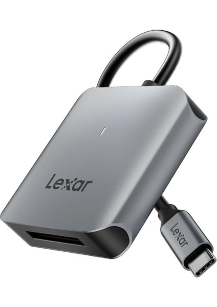 RW510 Cfexpress Tip B Kart Okuyucu, 10 Gbps'ye Kadar, USB 3.2 Gen 2 Cf Bellek Kartı Için, USB Tip-C Kablosu Dahil (LRW510U-BNHNG)