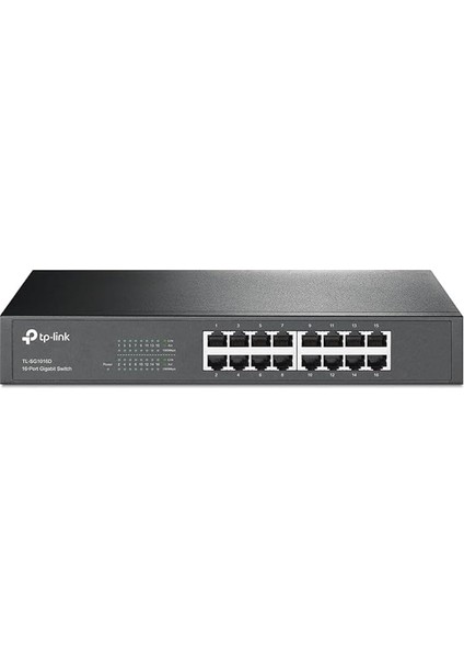 TL-SG1016D, 16-Port Gigabit Masaüstü/rackmount Switch