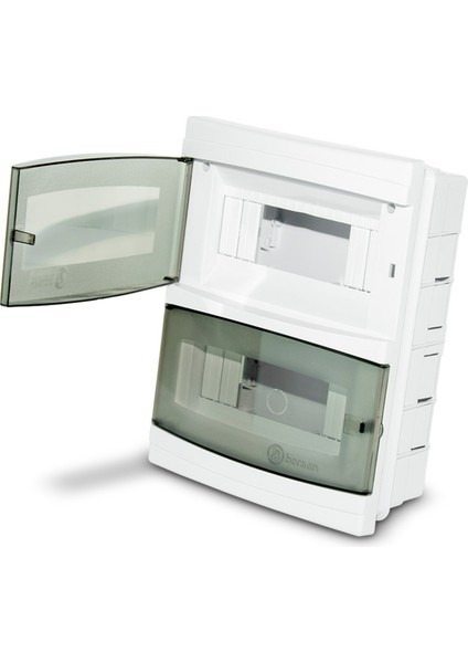 Ekim Aydınlatma 24 Lü Sıva Üstü W Otomat Kutusu (Sigorta Kutusu) H.f fiyatları