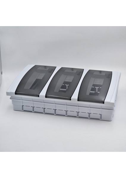 Ekim Aydınlatma 36 Lı Sıva Altı W Otomat Kutusu (Sigorta Kutusu) H.f