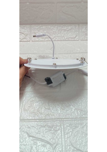 Ekim Aydınlatma 12 W Yuvarlak Sıva Altı Slim LED Armatür Günışığı fiyatları