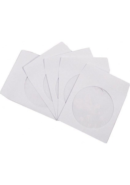 CD Zarfı Pencereli 100 Lü Paket