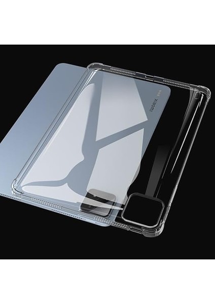 Mi Pad 7 11.2 Inç 2025 Için Uyumlu Şeffaf Kılıf Tablet Nitro Anti Shock Silikon Case (Xiaomi Mi Pad 7 11.2 Inç 2025) indirimleri