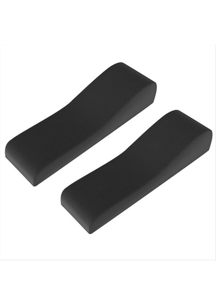 Sandalye Ergonomik Kol Dayama Minderleri, Hafızalı Köpük Kol Dayama Pedleri ile Basınç Giderici 2 Parçalı Sandalye Seti (Yurt Dışından)