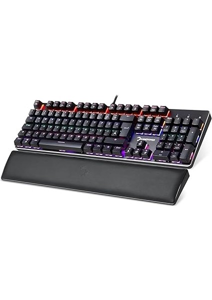 Power Ogre Rainbow 60M Blue Switch Türkçe Q USB Mekanik Gaming Klavye - 3 Yıl Garanti modelleri