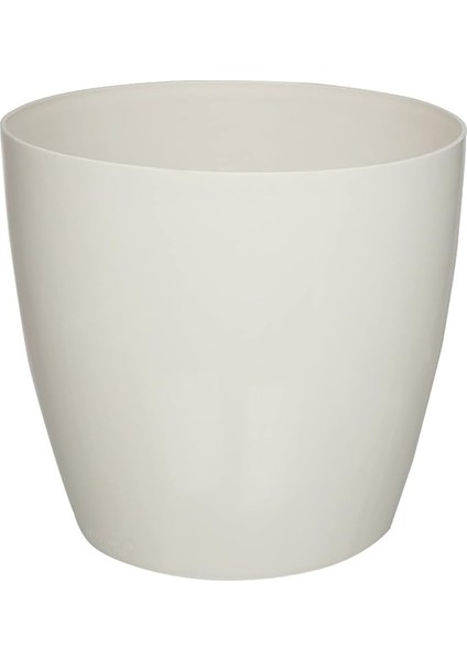 Yas7 Yakut Akıllı Saksı Akıllı Saksı Aparatı ile Birlikte 49CM, 66 Litre Kirli Beyaz