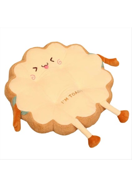 Süper Sevimli Koltuk Minderleri, Peluş Kare ve Yuvarlak Kaymaz Koltuk Minderleri, Ofis ve Ev Kullanımı Için Arkadaşlara Olarak Kullanılabilir (Yurt Dışından)