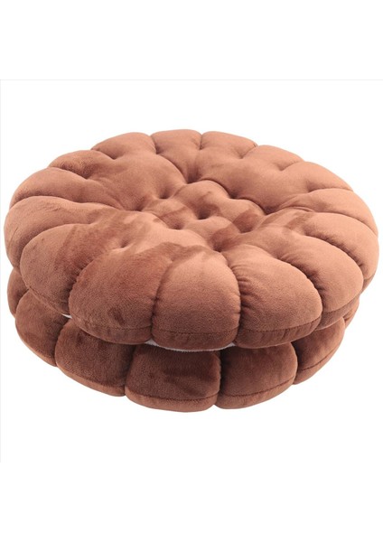 Ins Sandviç Bisküvi Kanepe Minderi Yumuşak Kalın Oturma Minderi Oturma Odası Yatak Odası Ev Dekorasyonu Yastık Sırt Minderleri C (Yurt Dışından)