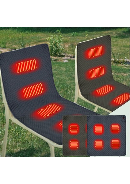 USB ile Çalışan Oturma Minderi Taşınabilir Isıtmalı Sandalye Minderi + Kamp Evi L+B Için Akıllı Sıcaklık Kontrolü (Yurt Dışından) fırsatları